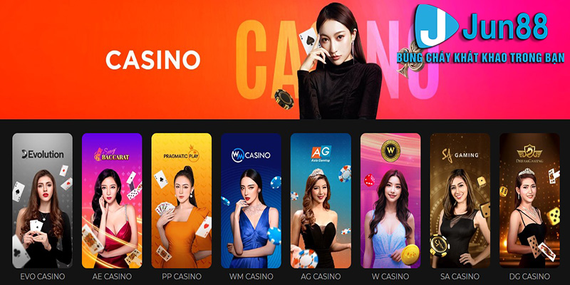 Casino Jun88 - Chất Lượng Cờ Bạc Trực Tuyến Đỉnh Cao